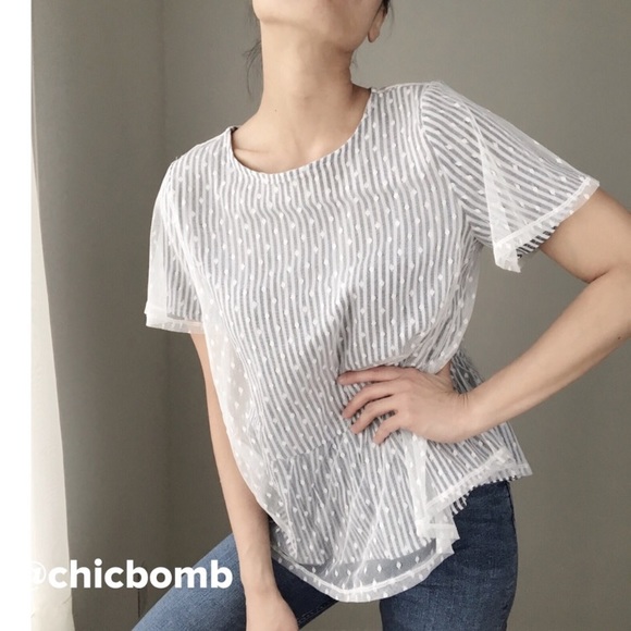 Happy tulle two layered top - Picture 6 of 8